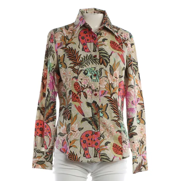 Blouse, in Multicolored, Cotton, Etro