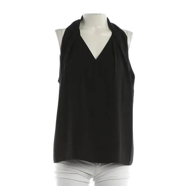 Top, in Schwarz, Polyester, Diane von Furstenberg