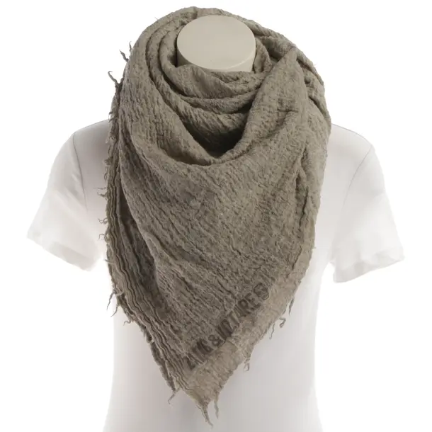 Sciarpa, in Marrone chiaro, Lana, Zadig & Voltaire