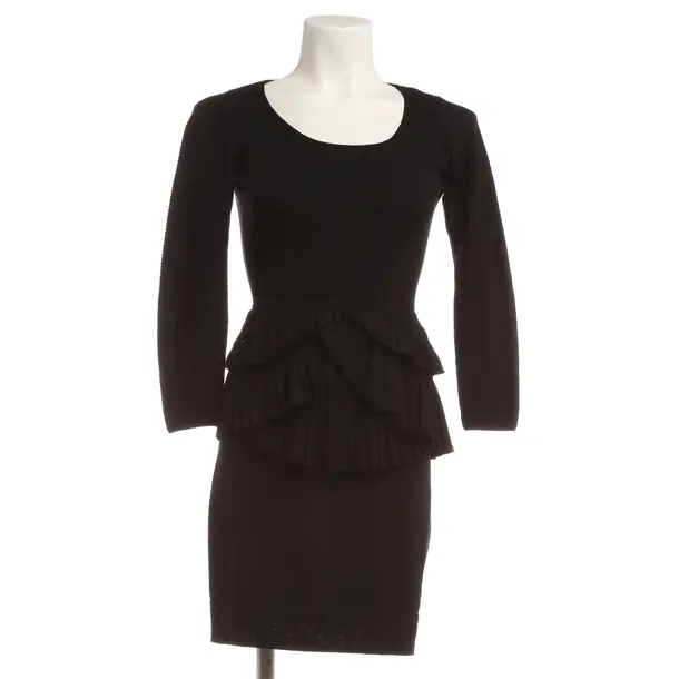 Kleid, in Schwarz, Wolle, Paule Ka