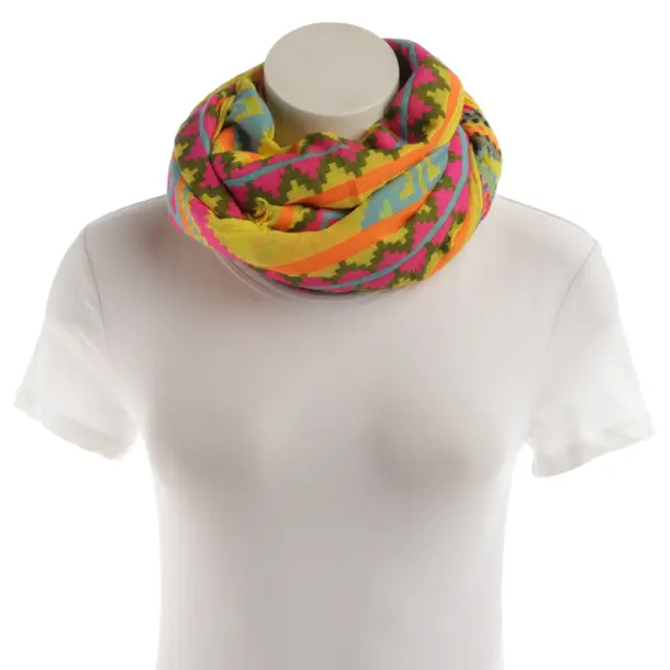 Tuch, in Mehrfarbig, Polyacryl, Ralph Lauren Purple Label