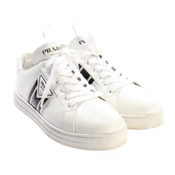 Sneaker, in Weiß, Prada