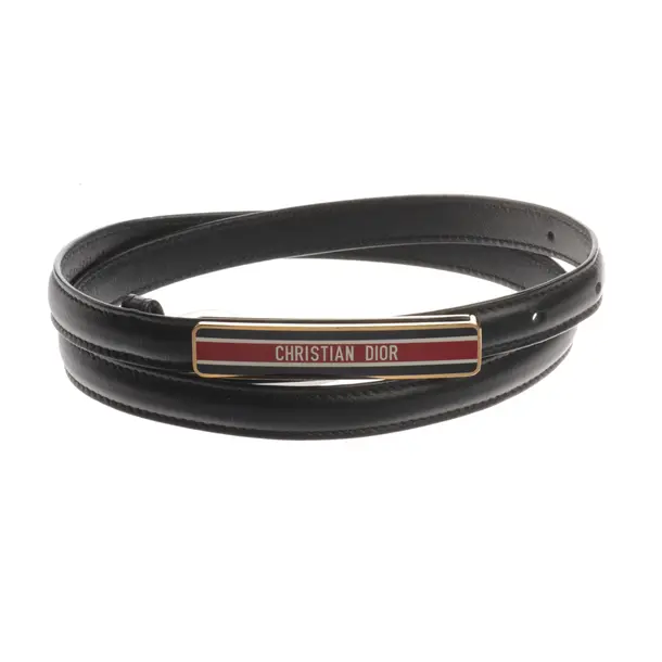 Cinture, in Nero, Pelle, Dior