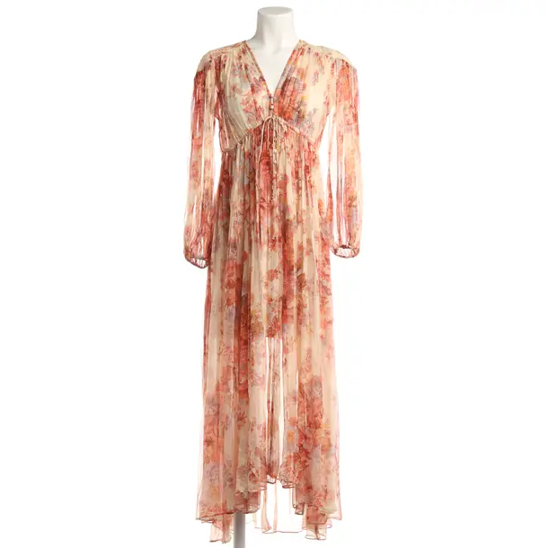 Cocktail Dress, in Multicolored, Silk, Zimmermann