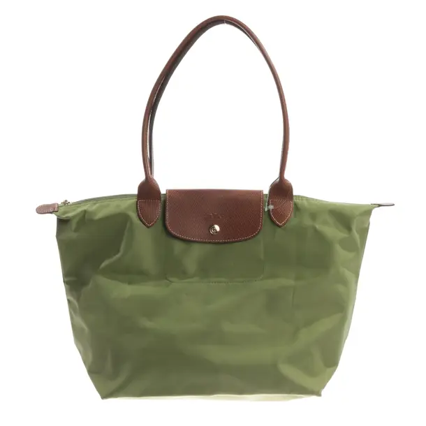 Handtasche, in Grün, Polyester, Longchamp
