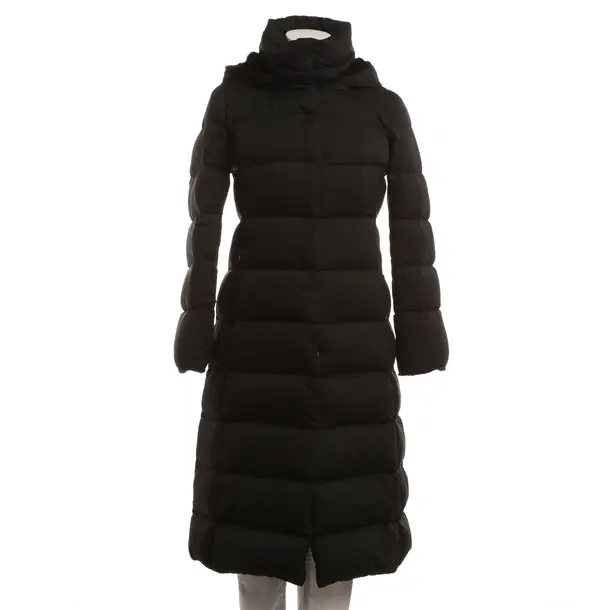 Winter Coat, in Black, Polyester, Herno