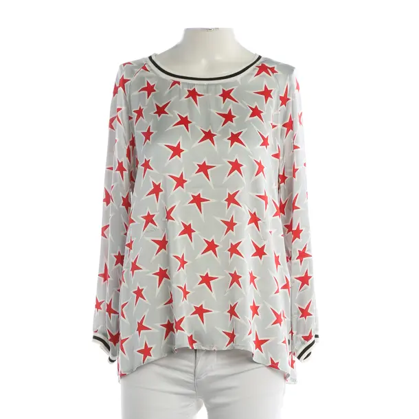 Bluse, in Mehrfarbig, Seide, Grace