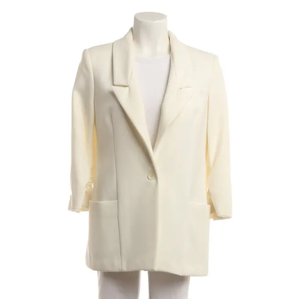 Blazer, in Cream, Polyester, Twin Set