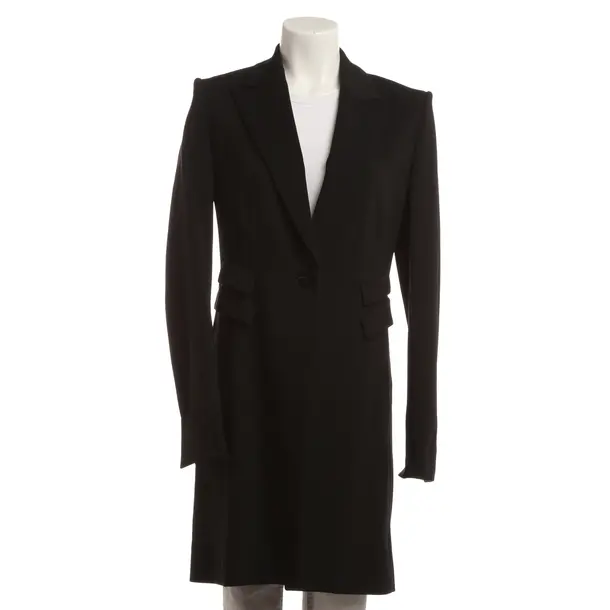 Cappotto mezza stagione, in Nero, Viscosa, Odeeh