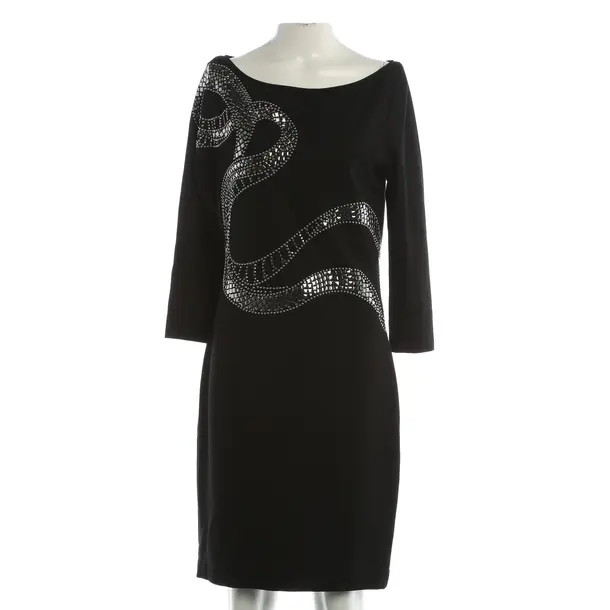 Kleid, in Schwarz, Viskose, Just Cavalli