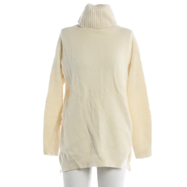 Jumper, in Cream, Wool, Prada