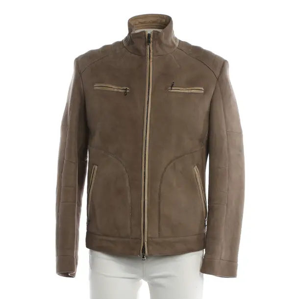 Leather Jacket, in Brown, Leather, Frauenschuh