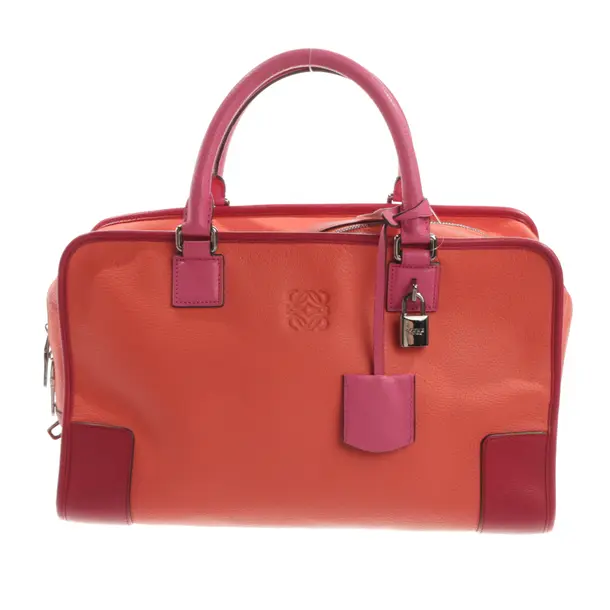 Handtasche, in Rot, Leder, Loewe