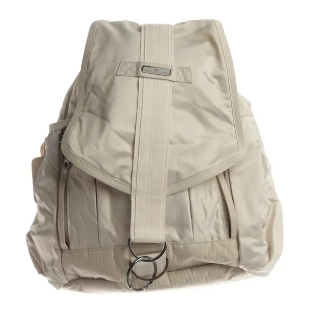 Backpack, in Beige, Polyamide, Stella McCartney