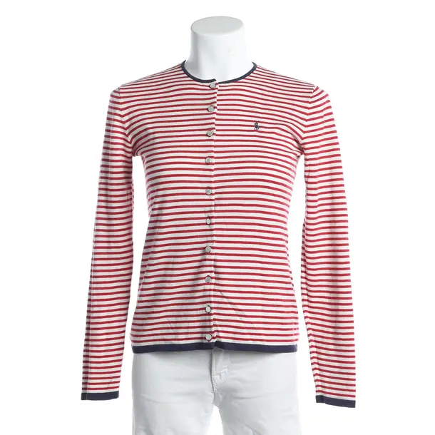 Cardigan, in Multicolored, Cotton, Lauren Ralph Lauren