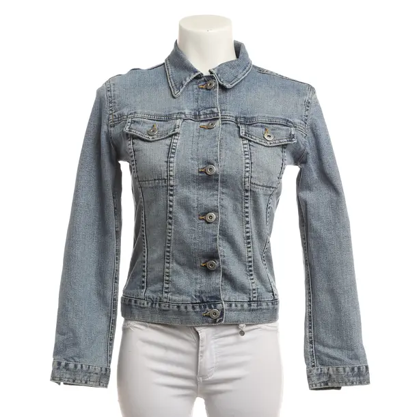 Denim Jacket, in Light Blue, Cotton, Hugo Boss Red Label