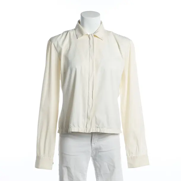 Camicetta, in Beige, Cotone, Prada Linea Rossa