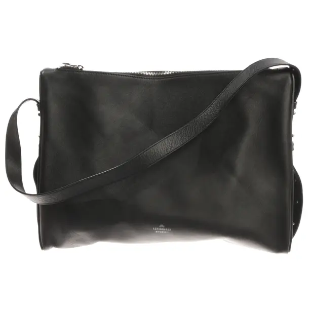Borsa a cinture a tracolla, in Nero, Pelle, Copenaghen