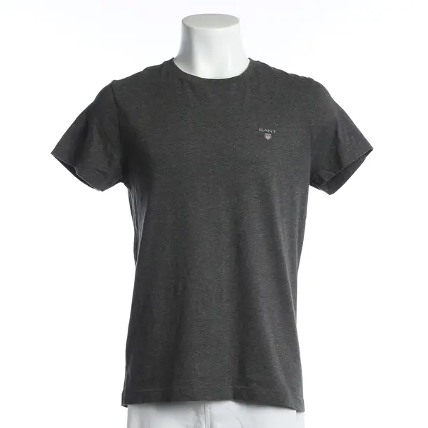 Maglietta, in Grigio, Cotone, Gant