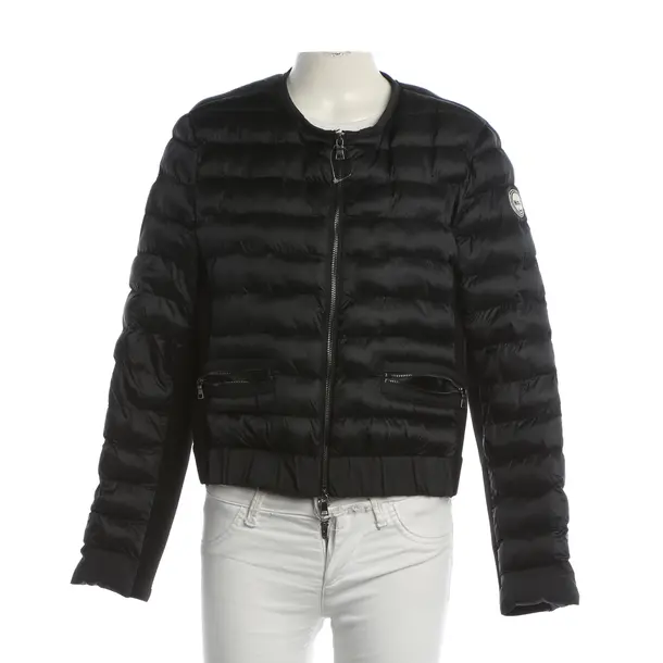 Mid-Season Jacket, in Black, Polyester, No.1 Como