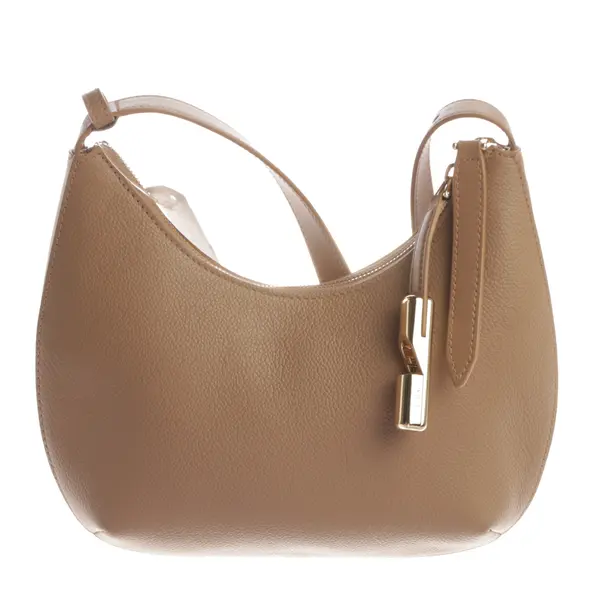 Borsa a cinture a tracolla, in Cammello, Pelle, Furla