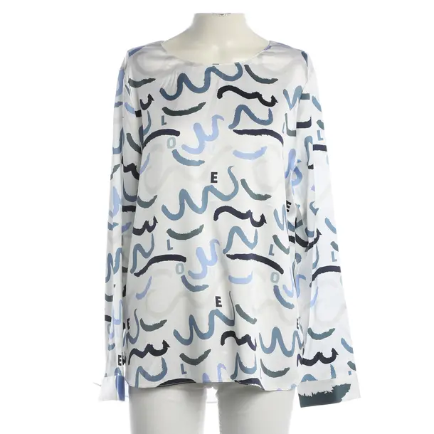 Blouse, in Multicolored, Silk, Herzensangelegenheit