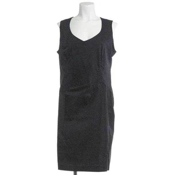 Kleid, in Navy, Baumwolle, Riani