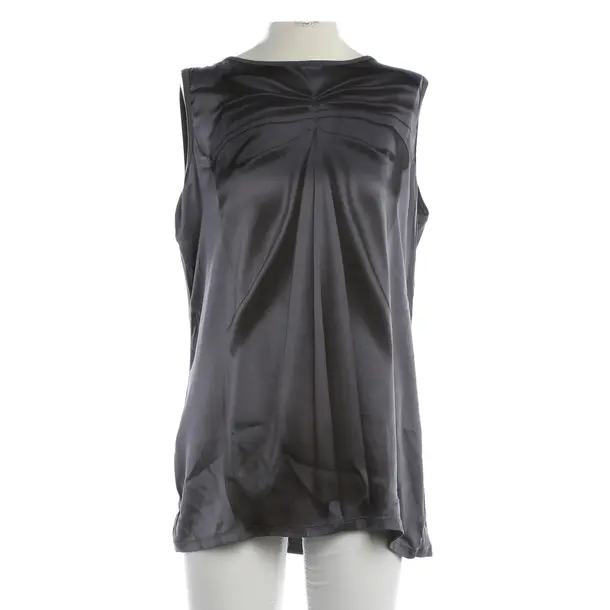 Top, in Gray, Cotton, Marc Cain