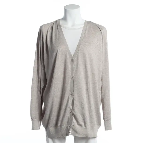 Strickjacke, in Hellbraun, Seide, Repeat