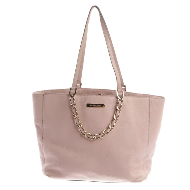 Schultertasche, in Hellrosa, Leder, Michael Kors