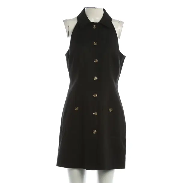 Dress, in Black, Linen, Veronica Beard