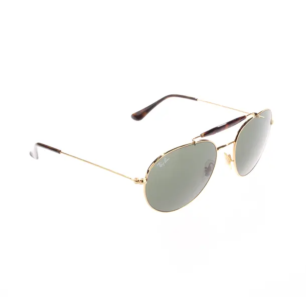 Sonnenbrille, in Gold, Kunststoff / Metall, Ray Ban