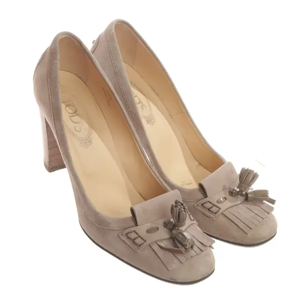 Pumps, in Hellbraun, Tod´s