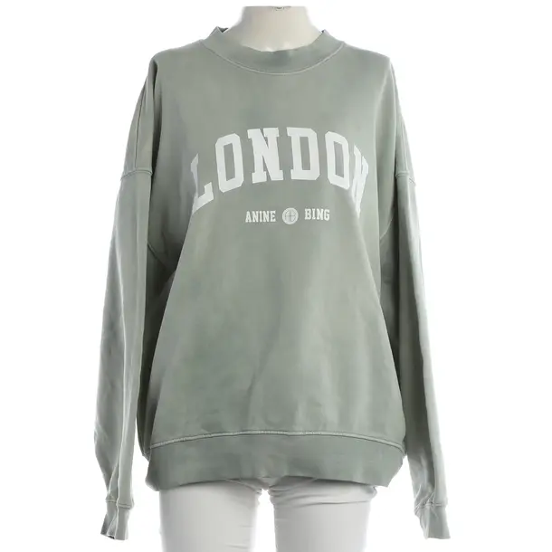 Sweatshirt, in Light Green, Cotton, Anine Bing