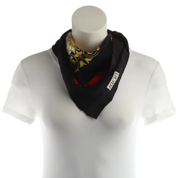 Shawl, in Multicolored, Silk, Escada
