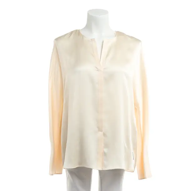 Blouse, in Peach, Silk, Marc Cain