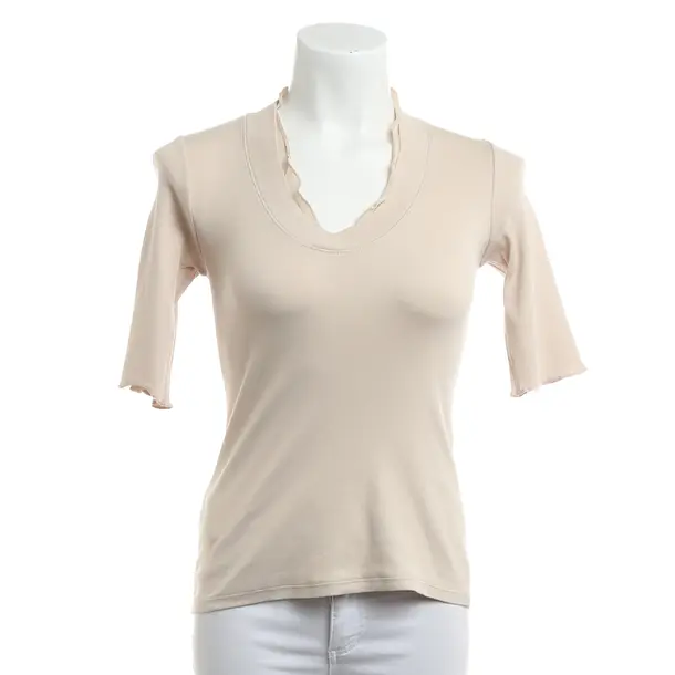 Shirt, in Light Brown, Cotton, Marc Cain
