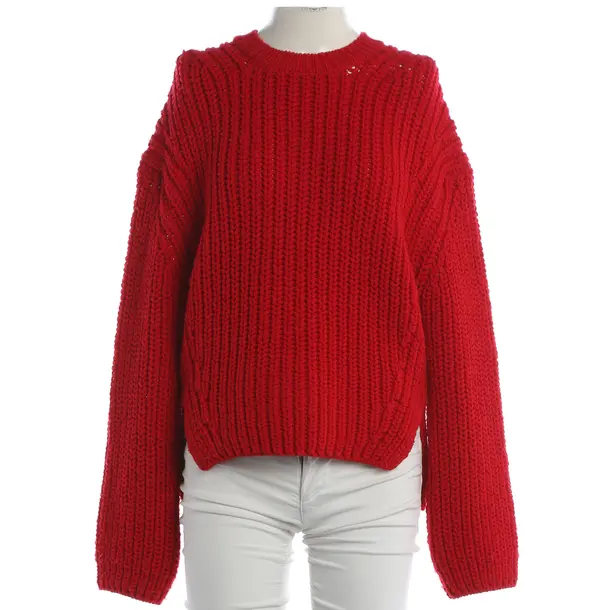 Wollpullover, in Rot, Wolle, Marc O'Polo