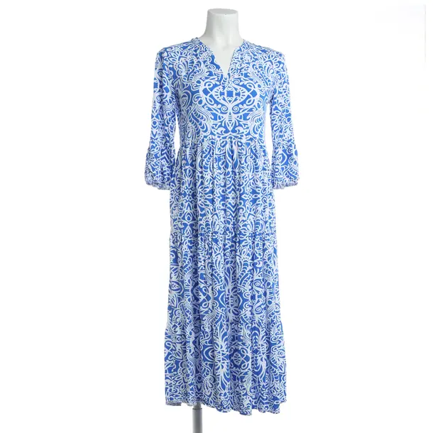 Dress, in Blue, Cotton, Mrs & Hugs