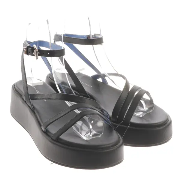 Platform Sandals, in Black, Tommy Hilfiger