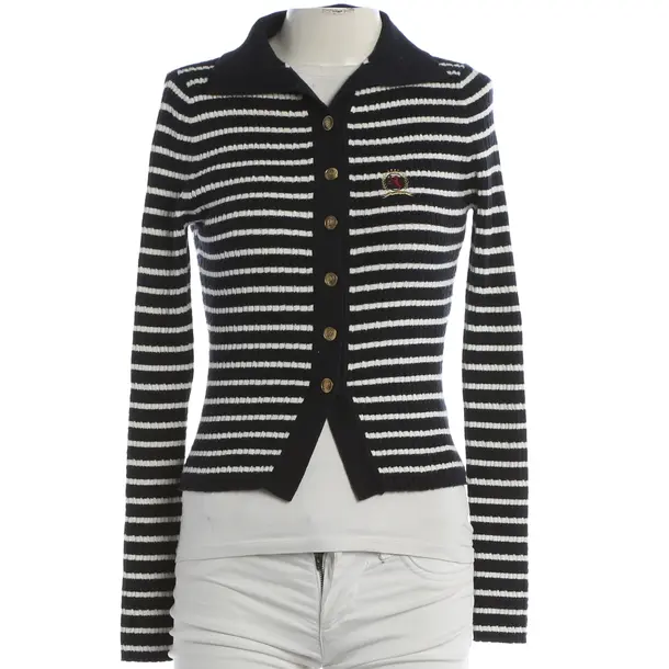 Cardigan, in Navy, Cotton, Tommy Hilfiger