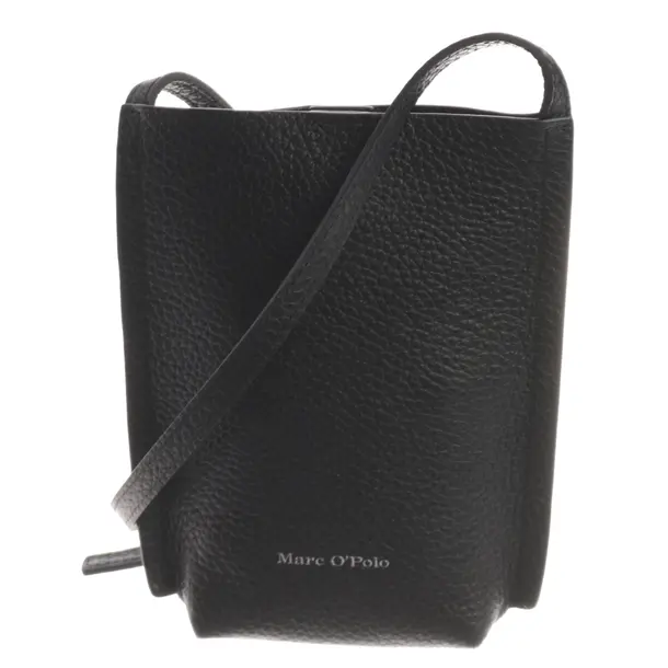 Shoulder Bag, in Black, Leather, Marc O'Polo