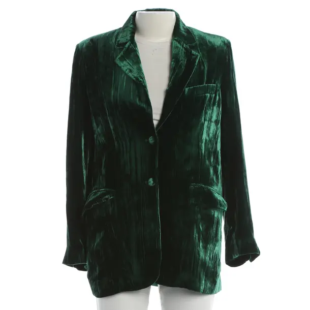 Blazer, in Verde, Poliestere, Dipendente