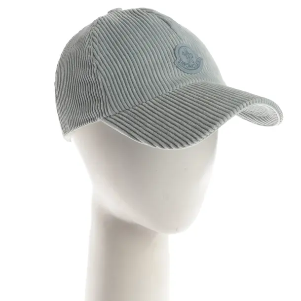 Cappello, in Blu, Poliestere, Moncler