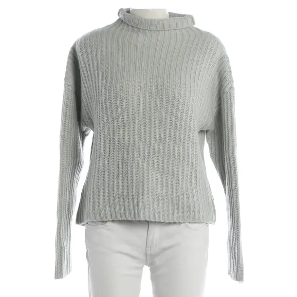 Kaschmirpullover, in Hellgrau, Kaschmir, FTC Cashmere