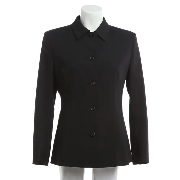 Blazer, in Black, Acetate, Prada