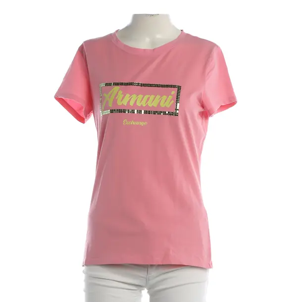 Shirt, in Light Pink, Cotton, Armani Exchange