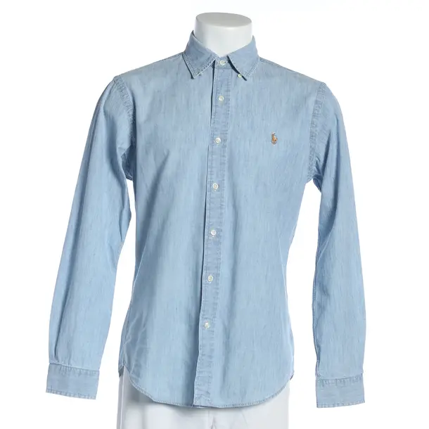 Camicia, in Azzurro, Cotone, Lauren Ralph Lauren