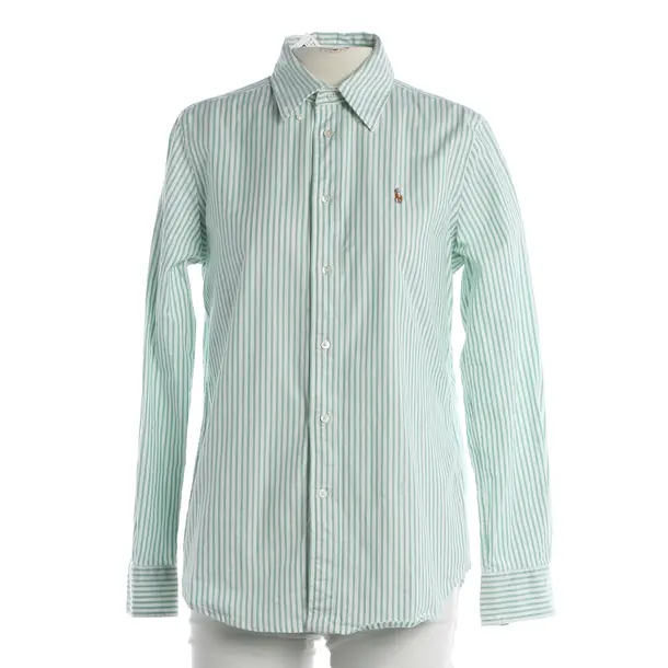 Bluse, in Grün, Baumwolle, Polo Ralph Lauren