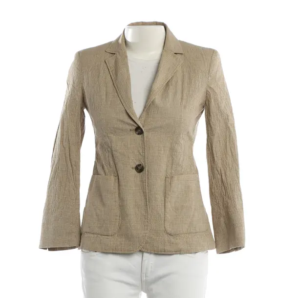 Blazer, in Brown, Cotton, Max Mara